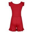 Gamivast Trendy Swim Romper with Built In Bra and Pockets Bathing Suits