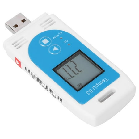 Hilitand Temperature And Humidity Logger, Programmable Software For ...
