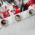 thumbnail image 4 of Feelyou Teens Tokyo Warrior Curtains Pack of 2 (42x84 Each), Kawaii Japanese Princess Curtains Blackout, Ancient Geisha Bedroom Curtains, Curtains and Drapes Home Decor, 4 of 6