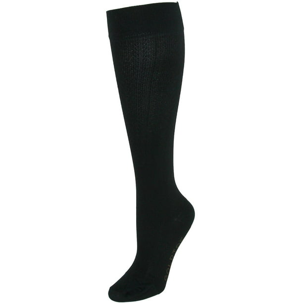 Gold Toe Moderate Compression Herringbone Knee Socks (Women's ...