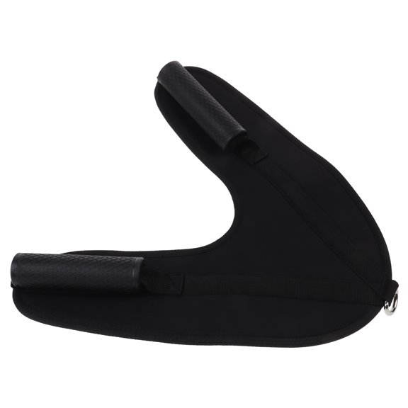 SEWCHICS Black Ab Pulling Strap for Core Strengthening, Fitness Training, Workout Accessory for Home and Gym Use