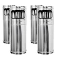 thumbnail image 1 of Kit 4 Botes Para Basura De Acero Inoxidable 20x58 cm Cap. 13 L Spiro Inox TRAD42058, 1 of 5