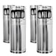 thumbnail image 1 of Kit 4 Botes Para Basura De Acero Inoxidable 20x58 cm Cap. 13 L Spiro Inox TRAD42058, 1 of 5