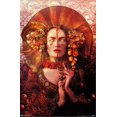 thumbnail image 2 of Jena DellaGrottaglia: Cosmic Zodiac - Aries Canvas Wall Poster, 22.375" x 34", 2 of 4