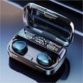 thumbnail image 3 of Auriculares inalámbricos Bluetooth 5.3, tiempo de reproducción prolongado, auriculares con reducción de ruido con control táctil, miniauriculares internos con micrófono a prueba de agua IP7, compatibl, 3 of 5