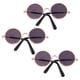 thumbnail image 3 of Alloy and Plastic Sunglasses for Dolls Toy Accessories for Decoration 2 Pcs Black Color, 3 of 3