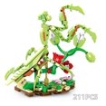 thumbnail image 4 of Bloques de construcción de animales, mariposas, mantis, libélula, escarabajo, juguetes, adornos de escritorio, ladrillos, regalo para niños, 4 of 4