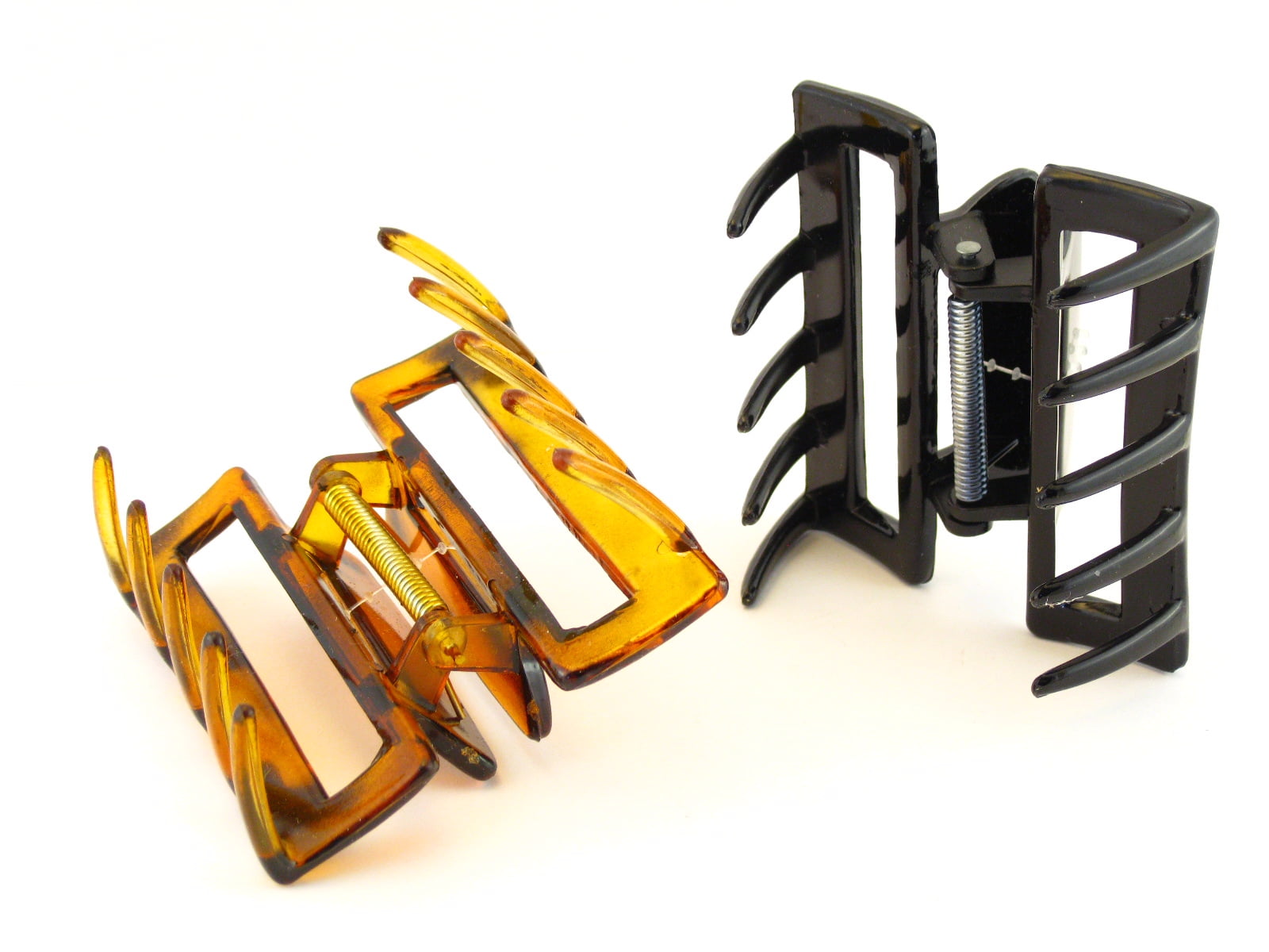 Goody Classics Rectangle Claw Clip - 2 Ct