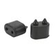 thumbnail image 2 of Set of 4 rubber exterior door stops for Chevelle, 2 of 4