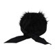 thumbnail image 4 of Hombo de peluca artificial Hat Funny Novelty Ajustable con peluca cabello de cabecera diadema de moda Negro, 4 of 8