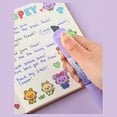 thumbnail image 4 of 2Pc Thermal Ink Eraser Pens Thermal Erasable Pen For Office Desk,Plastic Pink, 4 of 5