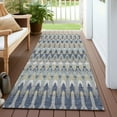 thumbnail image 6 of Addison Rugs Chantille Indoor/Outdoor Transitional Southwest Taupe Washable Runner Rug, 2'3" x 7'6", 6 of 6