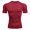 Red, variant on Men's Shirts Short Sleeve Workout T-Shirt Running Tops Cool Sports Base Athletic Undershirts