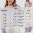 thumbnail image 3 of NORO ARK Girls Cardigan (1-9 Years) Ruffled Lace Trim Acrylic Sweater Hot Pink Size 4T, 3 of 7