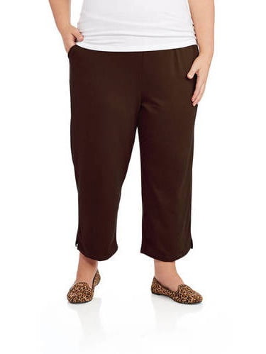 white stag capris plus size