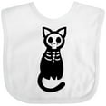 thumbnail image 3 of Inktastic Skeleton Cat Boys or Girls Baby Bib, 3 of 4