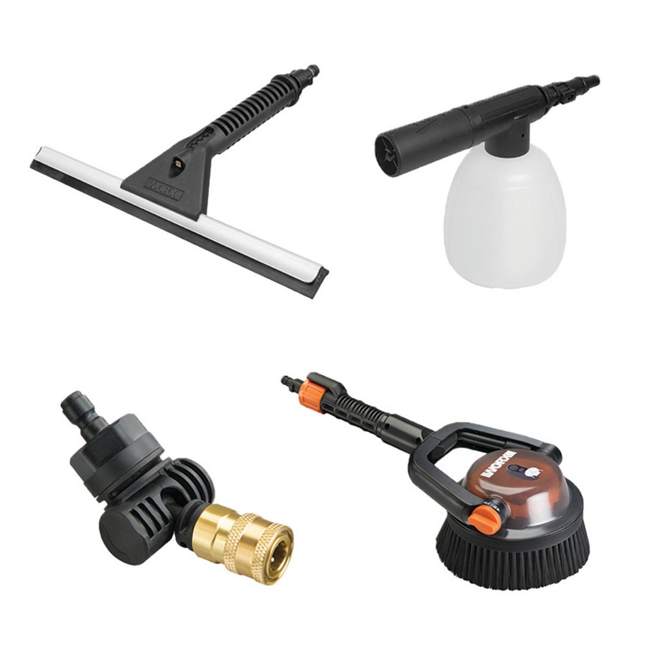 Worx WA4072 Deluxe Cleaning Kit 