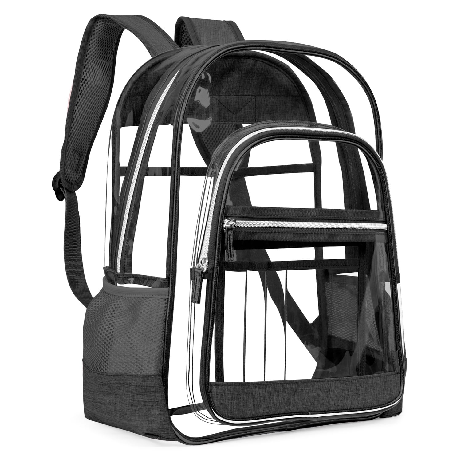 Asge Heavy Duty Clear Backpack stadium approved Transparent Clear