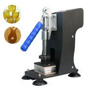 TFCFL Rosin Heat Press Machine Hand Crank Rosin Hot Stamping Machine Mini Handheld