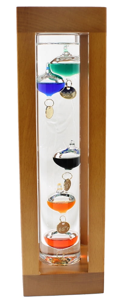 Large Galileo Thermometer 30cm Collectable Scientific Decorative Gift Idea 