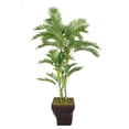 thumbnail image 1 of Vintage Home Artificial Real Touch 82" Tall Palm Tree And 17" Fiberstone Planter, 1 of 3