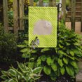 thumbnail image 2 of Carolines Treasures BB7785GF Fluffy Angora Rabbit Drapeau Vert Jardin Taille, 2 of 3