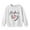 White, variant on Mama's Boy Sweatshirts Fall Winter Long Sleeve Crewneck Graphic Sweatshirt for Boys Kids Pullover Tops
