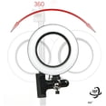thumbnail image 5 of Selfie Ring Light with 3 Light Modes and 10 Brightness Levels USB Powered Mini LED Fill Light, 5 of 5