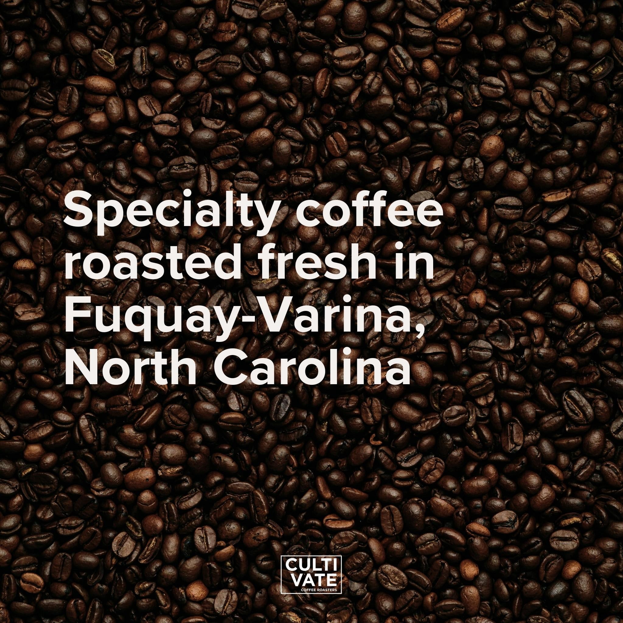Local Cultivate Coffee Better Together Whole Bean Blend, Medium Roast