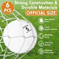 thumbnail image 4 of Balón de fútbol Glimin Operation Christmas, 6 unidades con bomba, tamaño 5, 4 of 6