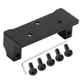 thumbnail image 4 of Placa servo de aluminio, soporte servo de Metal para HBX 2098B 1/24, coche trepador de control remoto, pieza de actualización, color negro, 4 of 8
