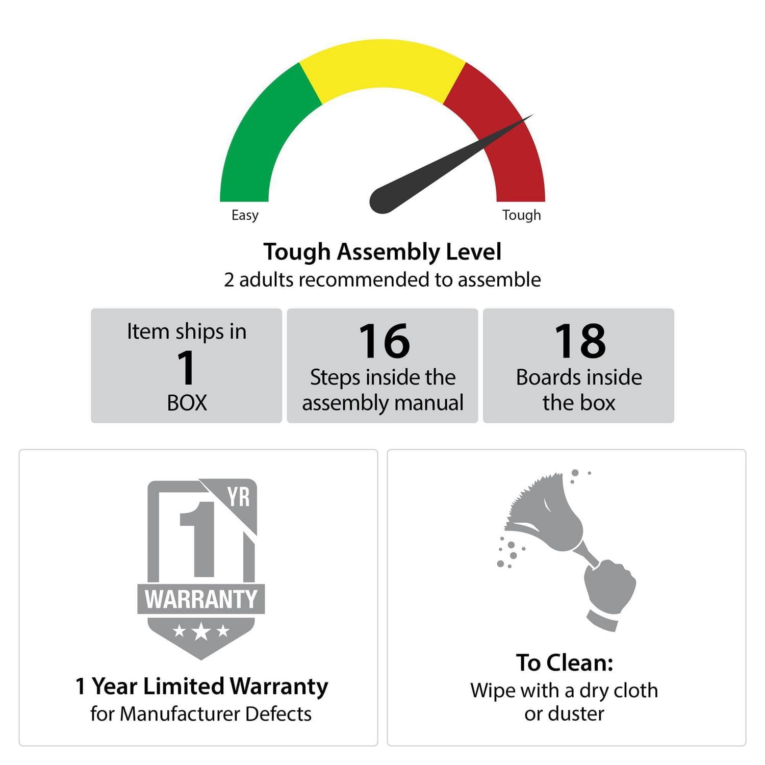 CosmoLiving Liberty Mantel Fireplace, Marbl