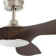 thumbnail image 4 of Home Decorators Marlon 66" LED Indoor Brushed Nickel Ceiling Fan w/Remote, 4 of 5