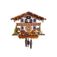 thumbnail image 1 of ENGS 447QMT Engstler Battery-operated Cuckoo Clock - Full Size, 1 of 1