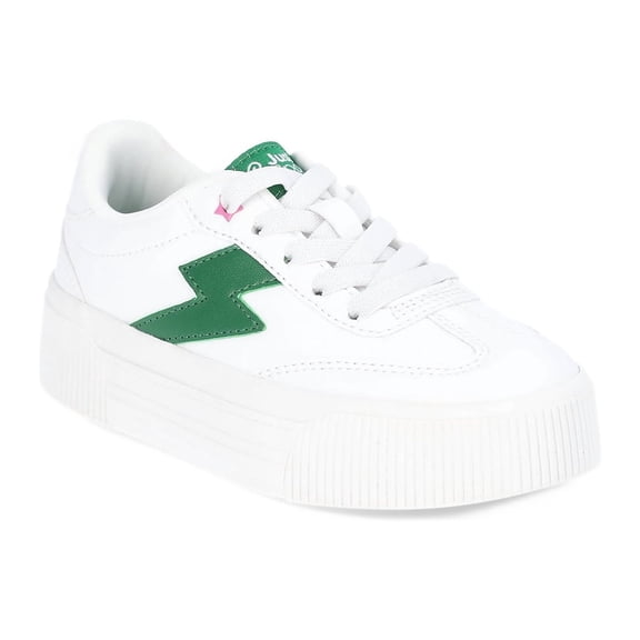 Justice Little Girl & Big Girl Platform Court Sneakers