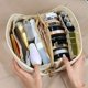 thumbnail image 2 of Portable Large-capacity Cosmetic Bag, Simple Toiletry Wash Bag Fo Travel, Lightweight Makeup Bag, 2 of 4