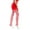 Orange, variant on Striped Tights For Women Adult Footed Stretchy Tights Opaque Pantyhose Semi Opaque Tights Xmas And