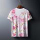 thumbnail image 4 of Xuyuer Valentine's Day Women's Tshirts Holiday Party Funny Costume 3D Print Funny Tuxedo Graphic T-Shirt Novelty Short Sleeve Crewneck Shirt Circus Costume Showman T-Shir, 4 of 9