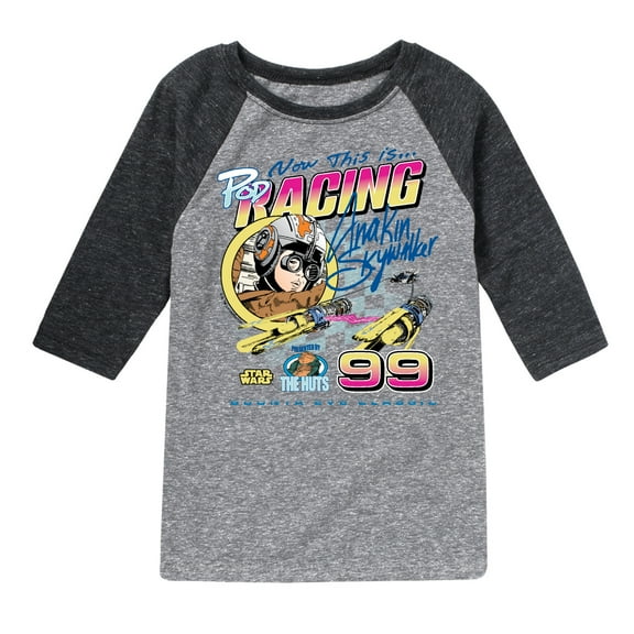 Star Wars - This Is Podracing Anakin Skywalker - Toddler And Youth Raglan