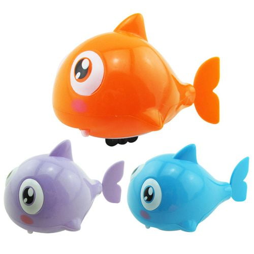 bathtub fish toys