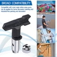 thumbnail image 4 of 4Pcs Reversible Airless Paint Sprayer Nozzle Tips, Airless Sprayer Spraying Machine Parts(215,315,417,523), 4 of 8