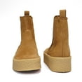 thumbnail image 6 of El Naturalista Women's Dolmen Platform Ankle Boots, Pleasant Honey,9 M US, 6 of 7
