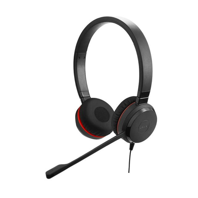 Auriculares estéreo con cable Jabra Evolve 30 II MS