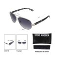thumbnail image 5 of Lentes de Sol STEVE MADDEN Mujer Outlook Gris Filtro UV 100%, 5 of 5