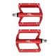 thumbnail image 4 of Pedales para Bicicleta BMX HS Alnc-830B 1/2 Aluminio rojo Plateado, 4 of 5