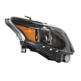 thumbnail image 2 of CAPA 10-12 RX350 Front Halogen Headlight Headlamp Chrome Bezel w/Bulb Right Side, 2 of 4
