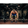 thumbnail image 6 of RDX Weight Lifting Gloves for Gym Workout - Breathable with Padded Anti Slip Palm Protection - Great for Fitness, Bodybuilding, Powerlifting, Strength Training, Weightlifting, Cycling & Exercise, 6 of 7