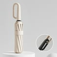 thumbnail image 1 of Windproof Reverse Automatic Umbrella with Reflective Strip for Travel Rain and Sun Durable Portable Folding Design, 1 of 3