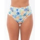 thumbnail image 1 of BOTTOM ALTO TRAJE DE BAÑO AZUL TURQUESA SW DAMA HOJAS S, 1 of 2