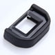thumbnail image 3 of Ocular de goma Eye Cup Eye Patch para cámara EF 550D 500D 450D 1000D 400D, 3 of 3